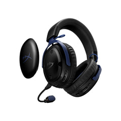 HyperX Cloud III S – Wireless Gaming-Headset – (Scharz/Blau) - 07