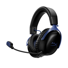 HyperX Cloud III S – Wireless Gaming-Headset – (Scharz/Blau) - 01