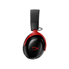 HyperX Cloud III IDS-Basismodell – Gaming-Headset (schwarz/rot) - 02
