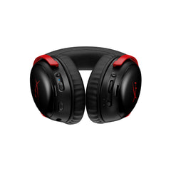 HyperX Cloud III IDS-Basismodell – Gaming-Headset (schwarz/rot) - 06