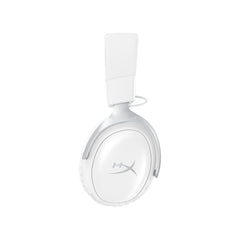 HyperX Cloud III S – Wireless Gaming-Headset (Weiß) - 02
