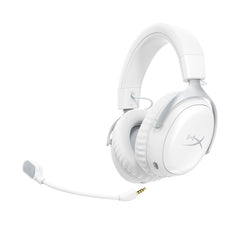 HyperX Cloud III S – Wireless Gaming-Headset (Weiß) - 04