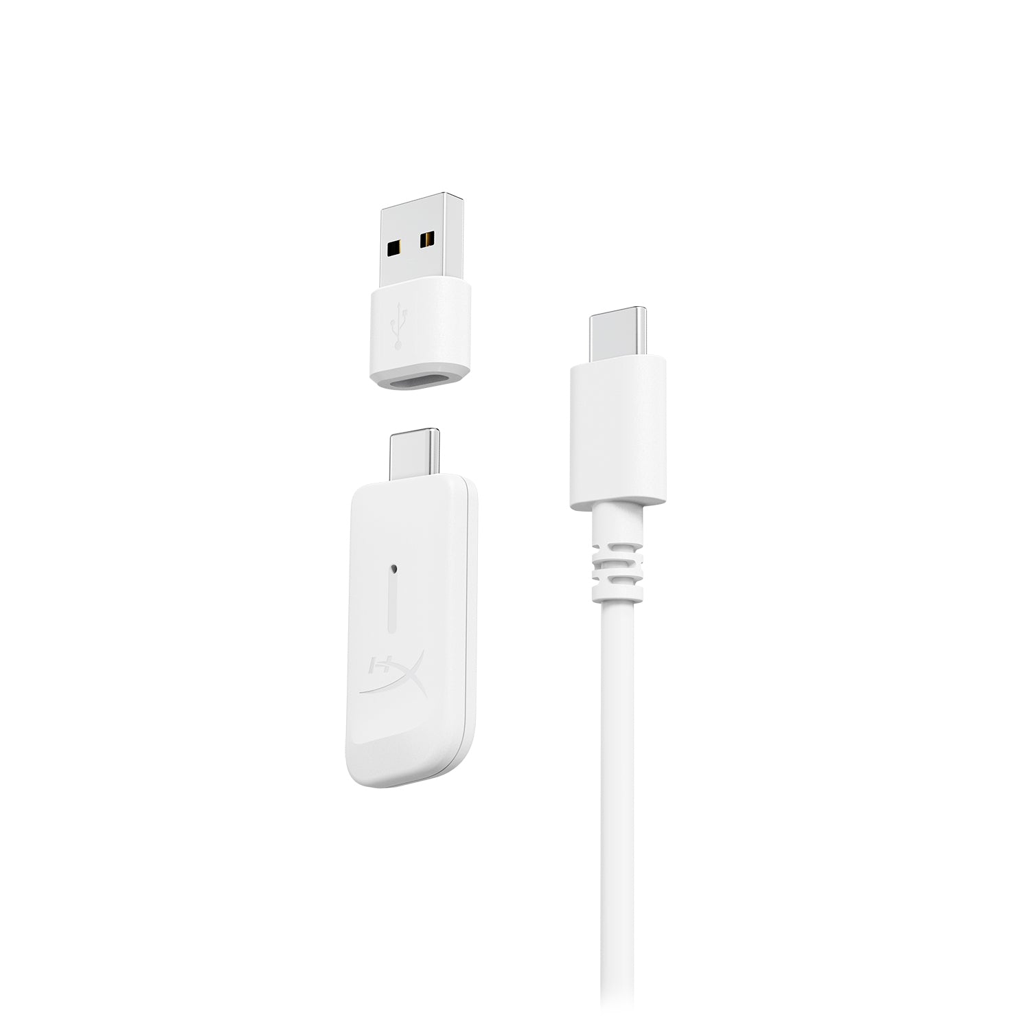 HyperX Cloud III S – Wireless Gaming-Headset (Weiß) - 05