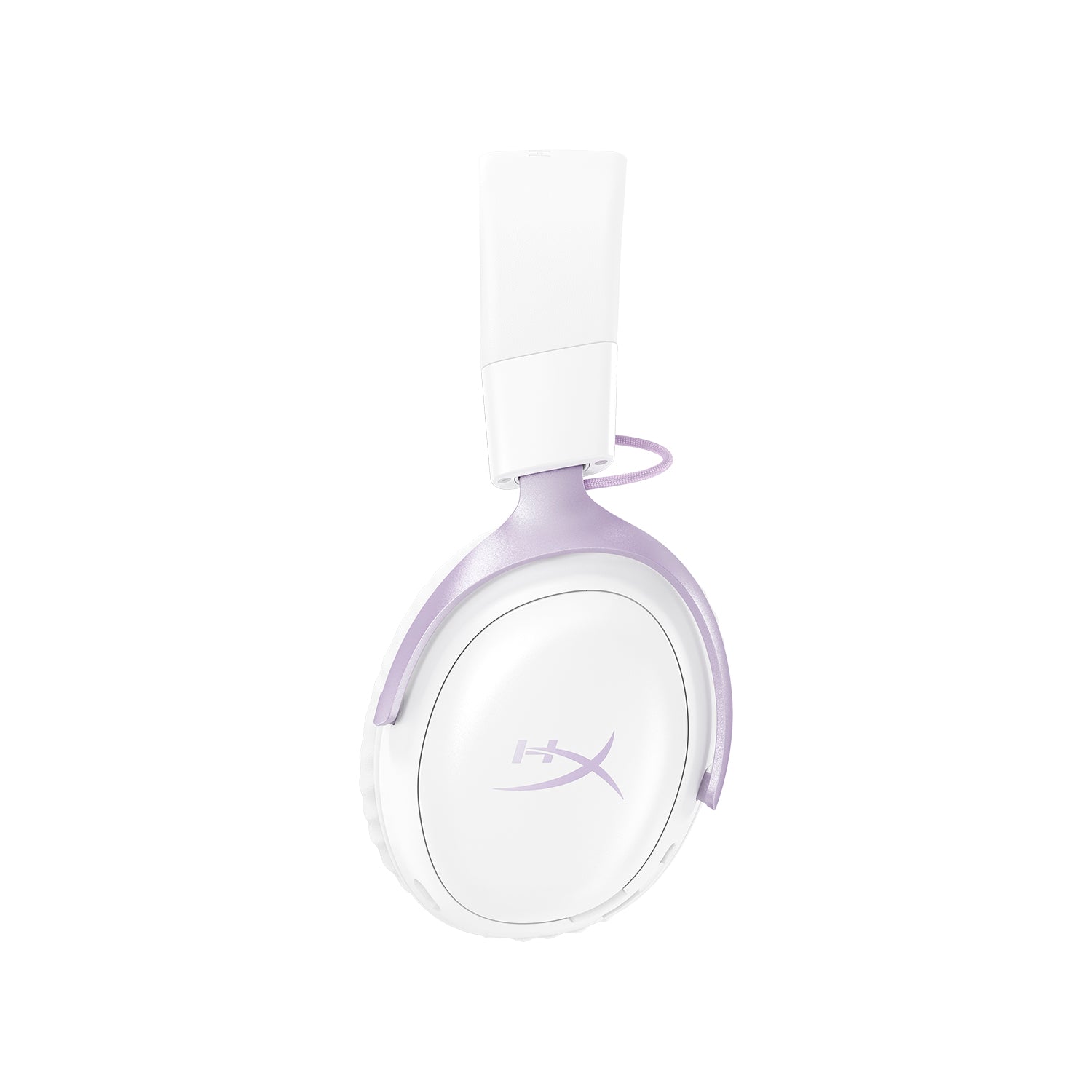 HyperX Cloud III S – Wireless Gaming-Headset (Lavendel) - 02