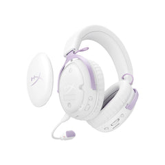 HyperX Cloud III S – Wireless Gaming-Headset (Lavendel) - 07