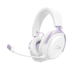 HyperX Cloud III S – Wireless Gaming-Headset (Lavendel) - 01