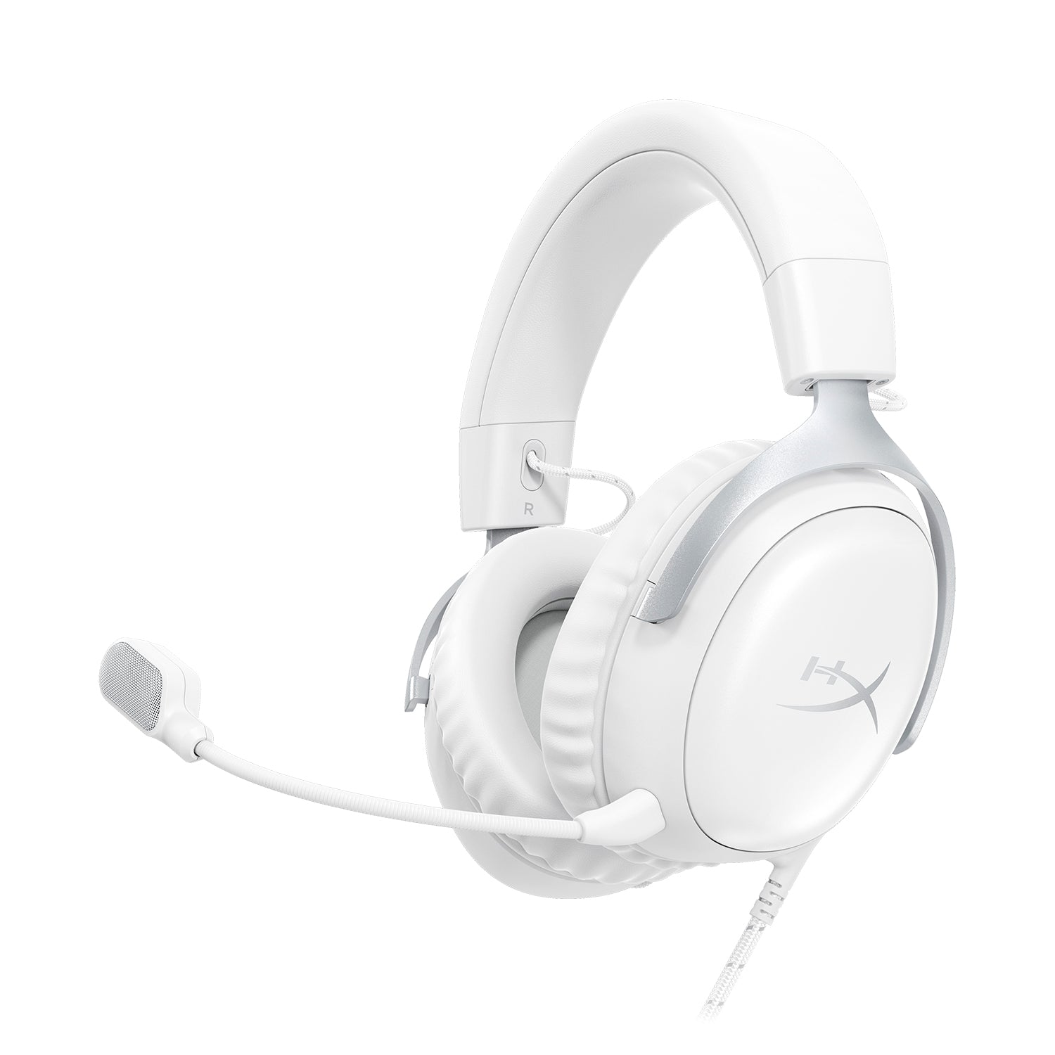 HyperX Cloud III – Gaming-Headset (Weiß) - 01