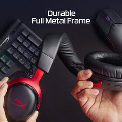 HyperX Cloud III Wireless – Gaming-Headset - 06