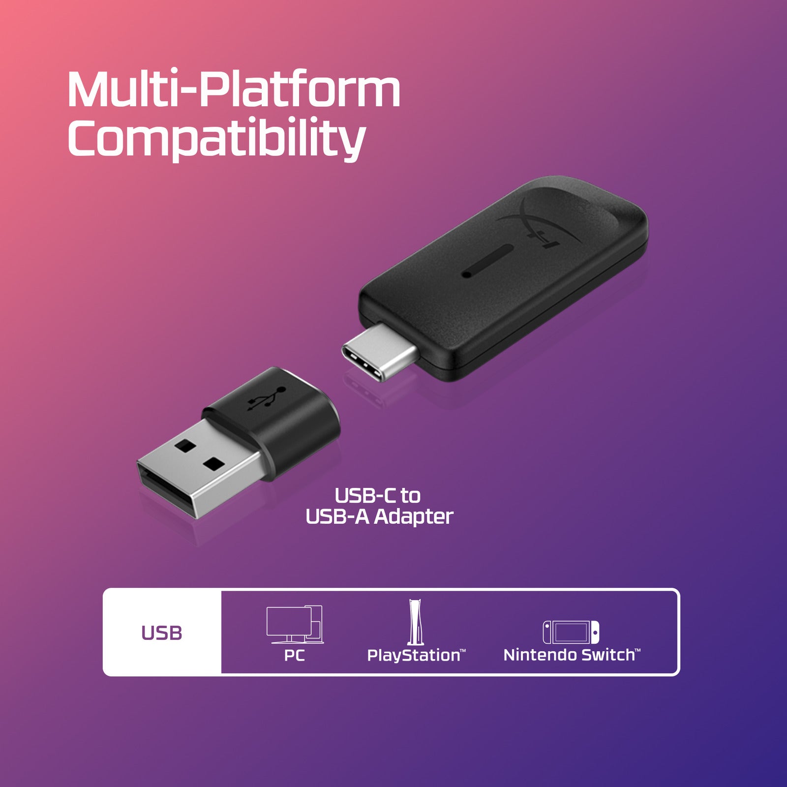 HyperX Cloud III Wireless – Gaming-Headset - 08