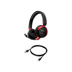 HyperX Cloud Mini – Wireless Gaming-Headset (Schwarz) - 08