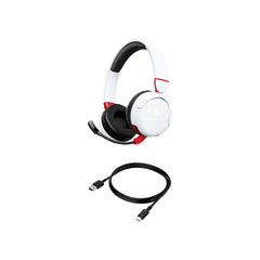 HyperX Cloud Mini – Wireless Gaming-Headset (Weiß) - 08