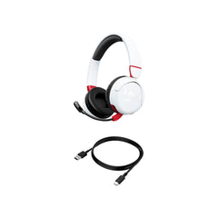 HyperX Cloud Mini – Wireless Gaming-Headset (Weiß) - 08