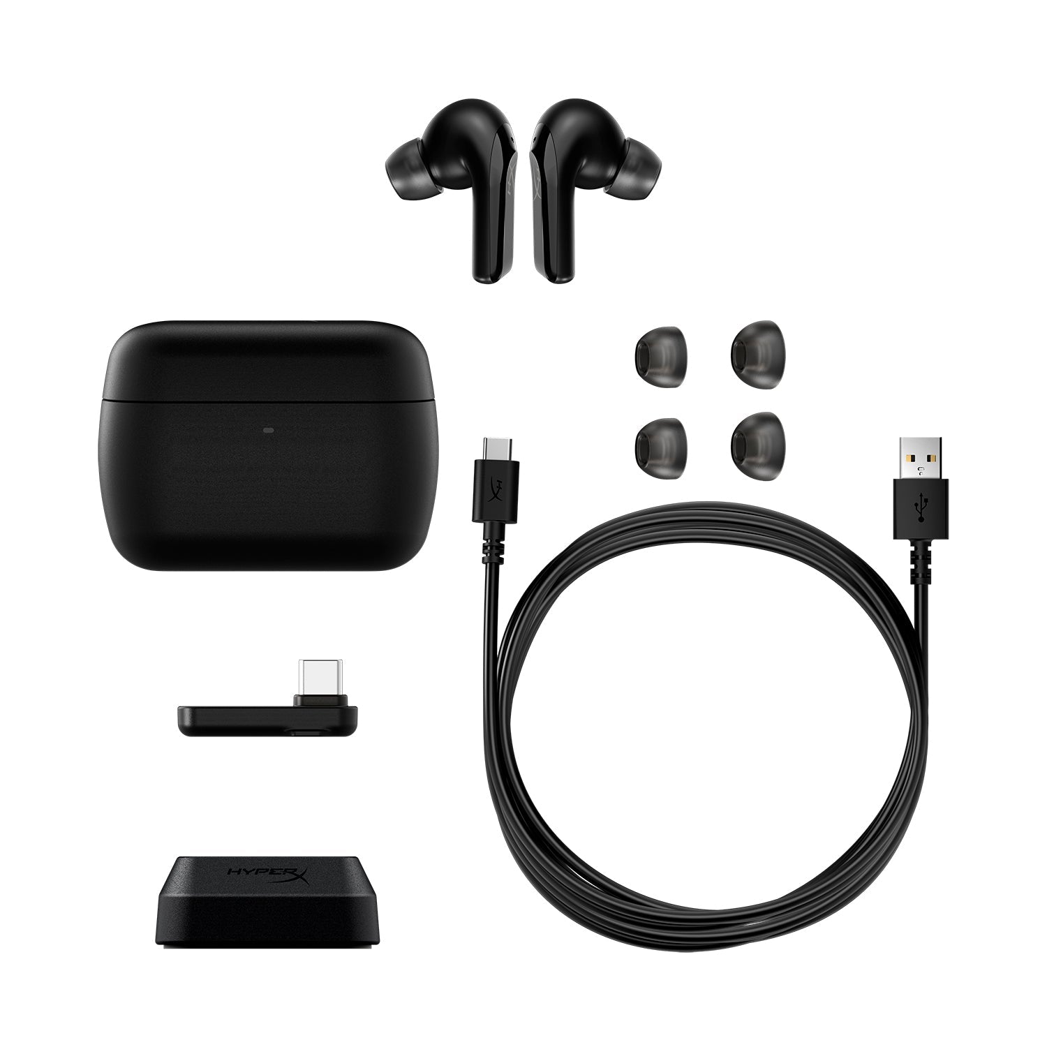 HyperX Cloud MIX Buds 2 – Drahtlose-Kopfhörer