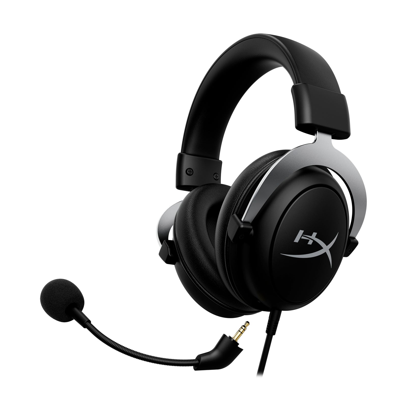 HyperX CloudX – Gaming-Headset (schwarz-silber) – Xbox - 04