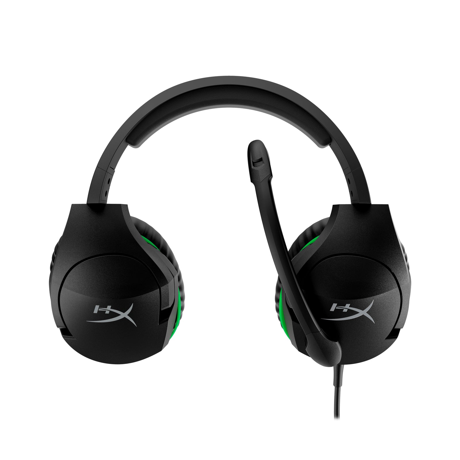 HyperX CloudX Stinger – Gaming-Headset (schwarz-grün) – Xbox - 05