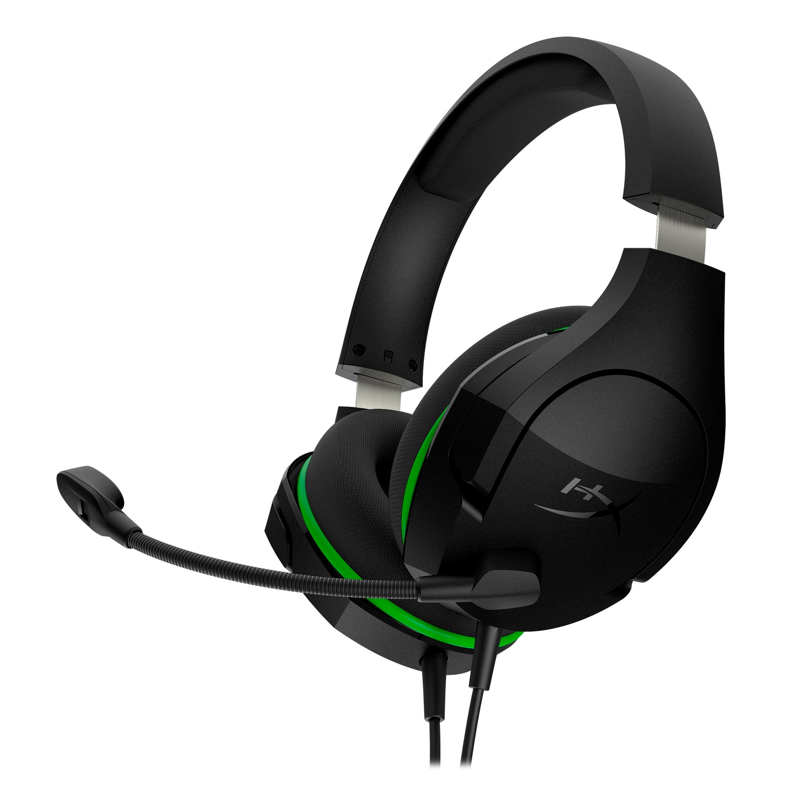 HyperX CloudX Stinger Core – Gaming-Headset (schwarz-grün) – Xbox - 02