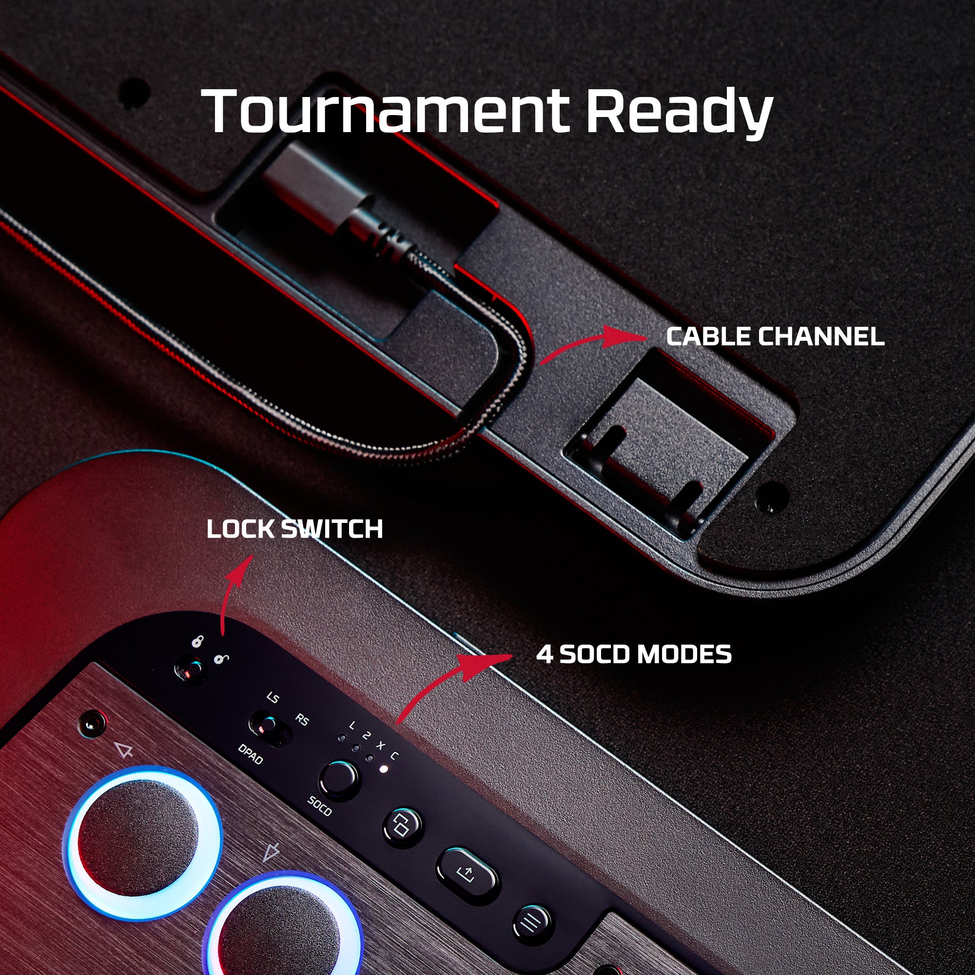 HyperX Clutch Tachi – Xbox - 08