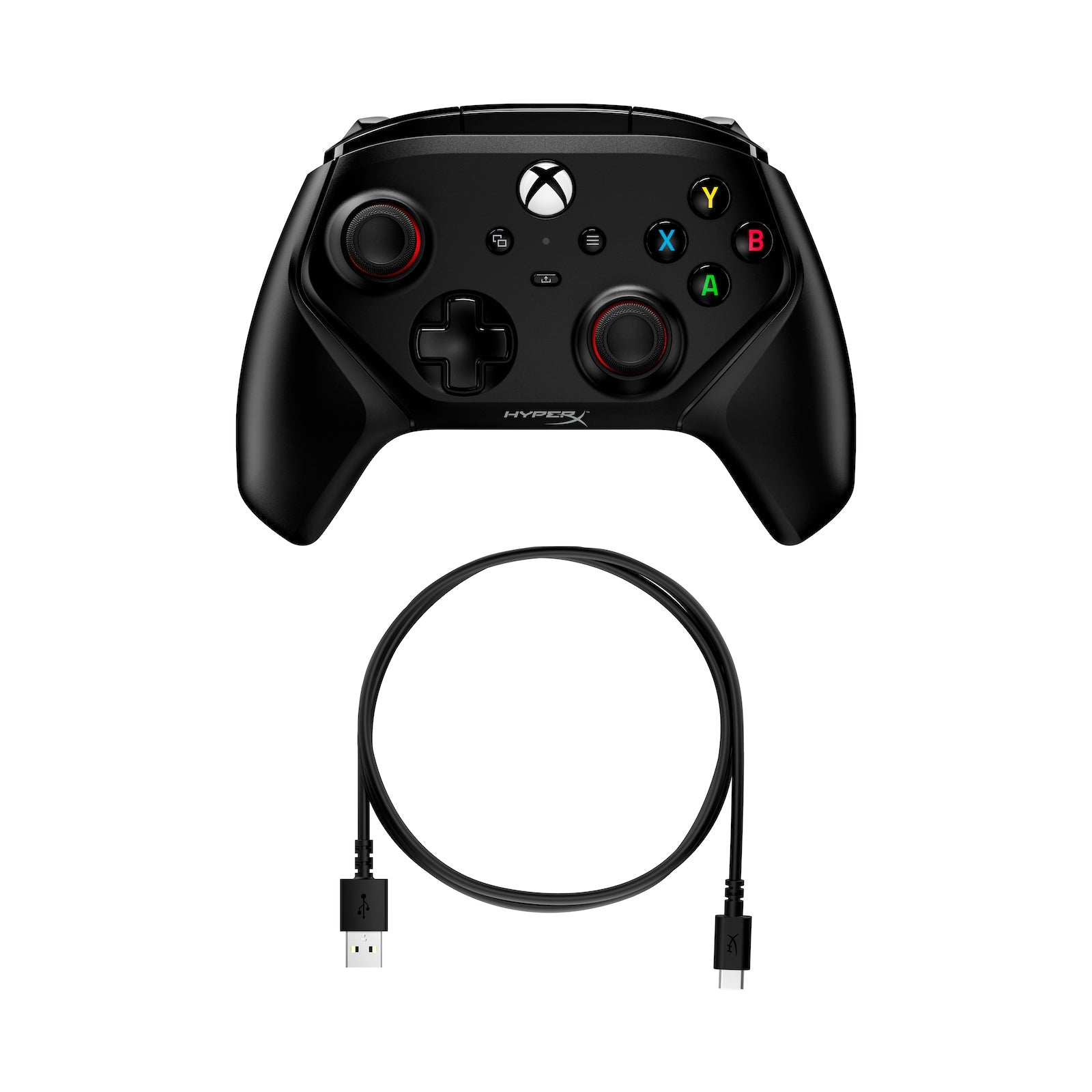 HyperX Clutch Gladiate - Kabelgebundener Gaming-Controller - Xbox