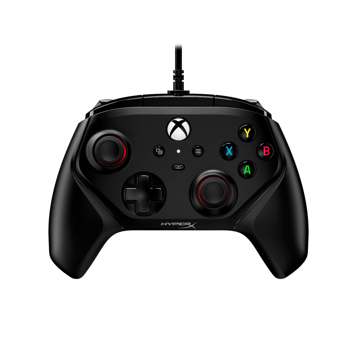 HyperX Clutch Gladiate – Wired Gaming Controller – Xbox - 01