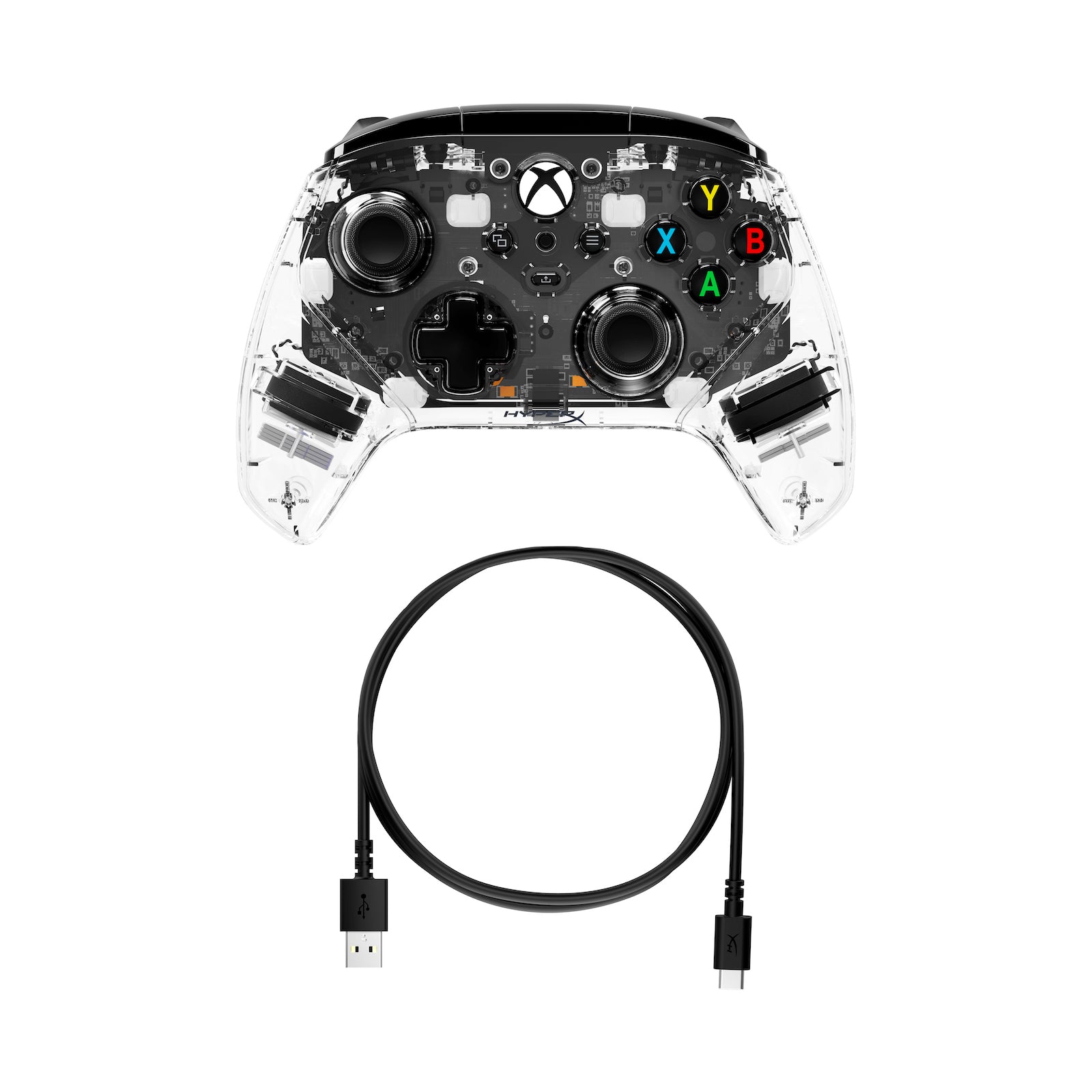 HyperX Clutch Gladiate – kabelgebundener RGB-Gaming-Controller – Xbox - 05