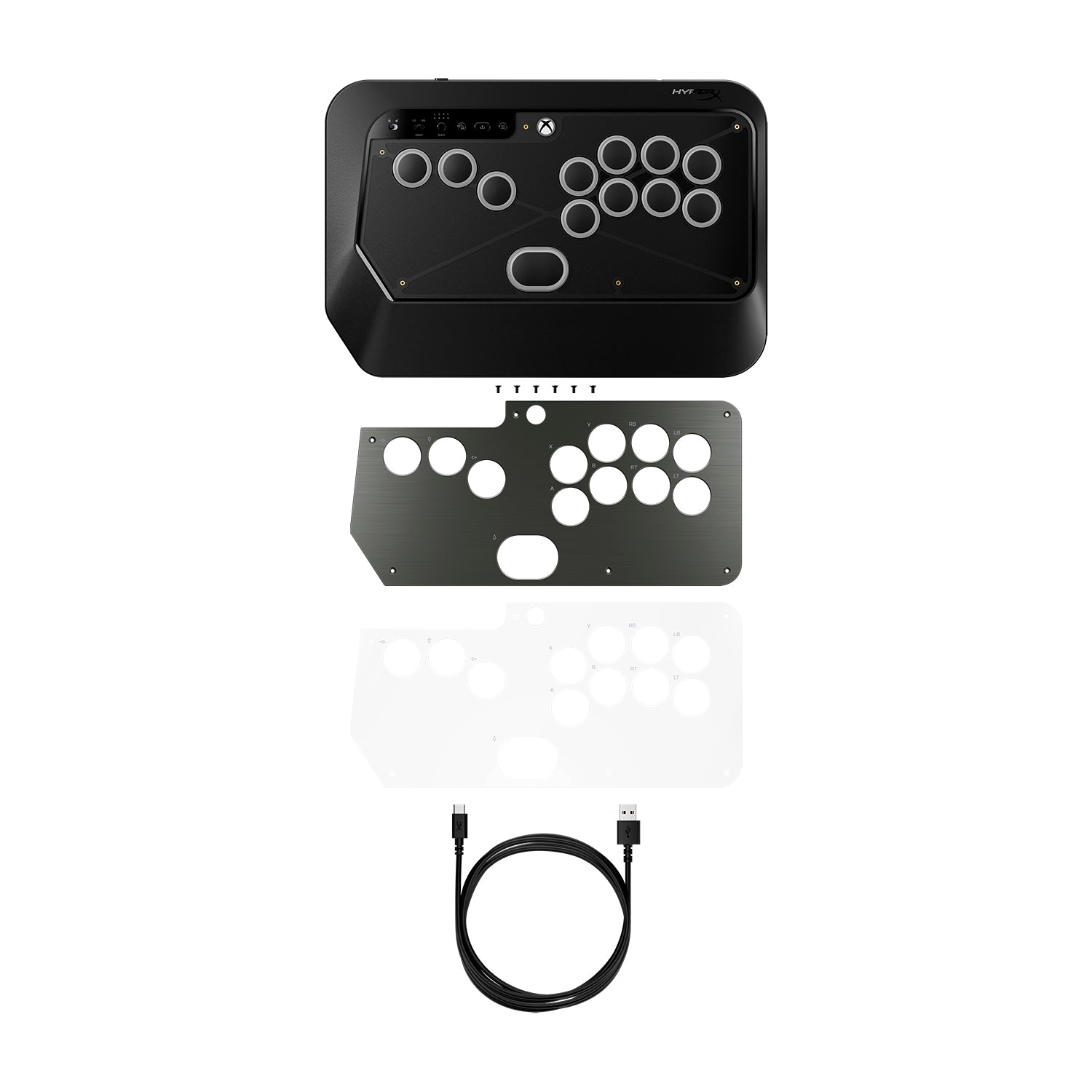 HyperX Clutch Tachi – Xbox - 17