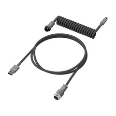 HyperX USB-C Spiralkabel grau - 02