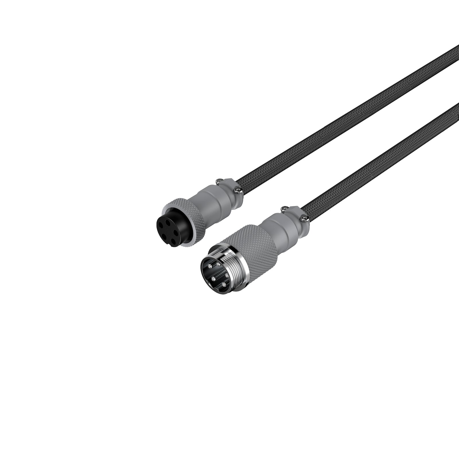 HyperX USB-C Spiralkabel grau - 03