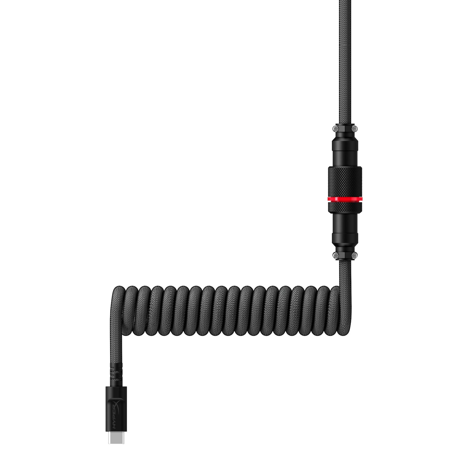 HyperX USB-C Spiralkabel grau-schwarz - 04