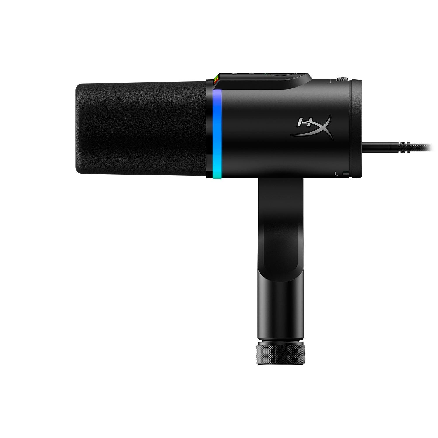 HyperX FlipCast – dynamisches USB/XLR-Mikrofon (schwarz) - 10