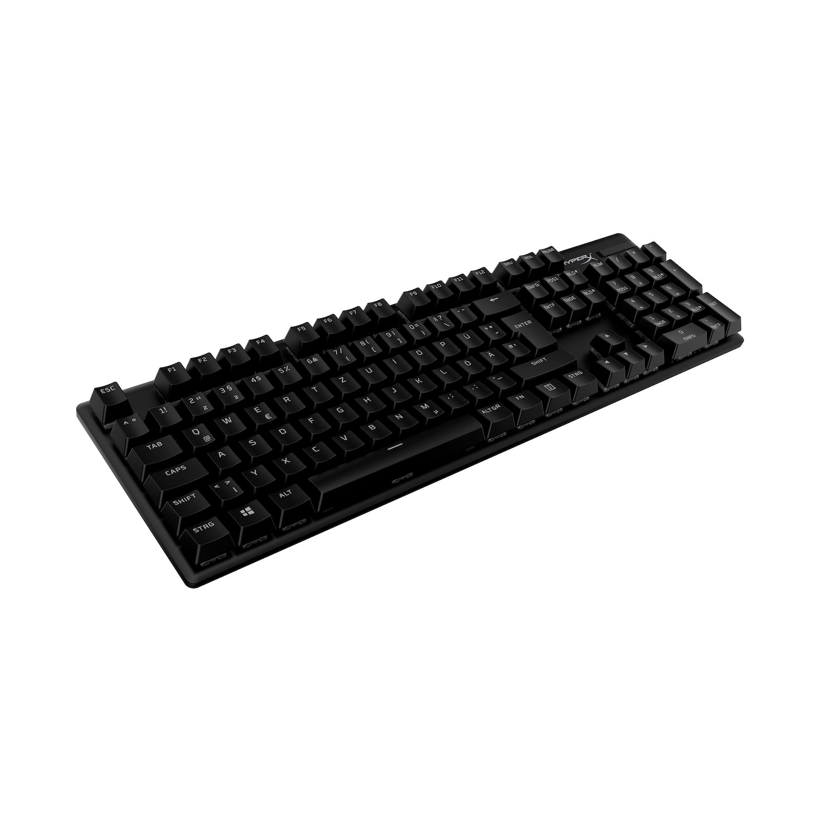 HyperX Full Key Set Tastenkappen – PBT (Schwarz) - 03