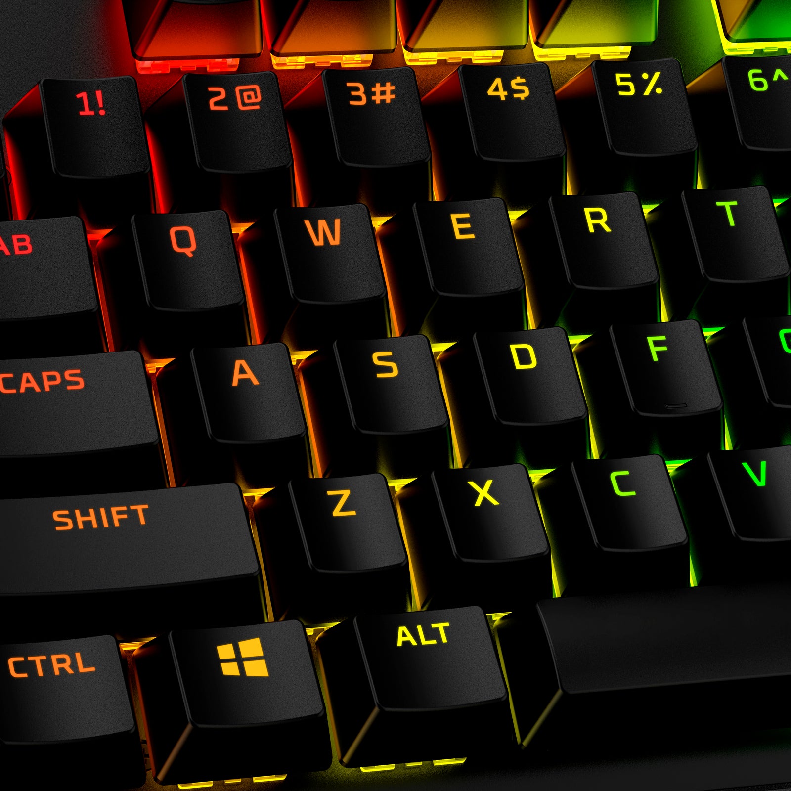 Pudding Keycaps für mechanische Tastaturen - HyperX Pudding Keycaps für mechanische Tastaturen - HyperX