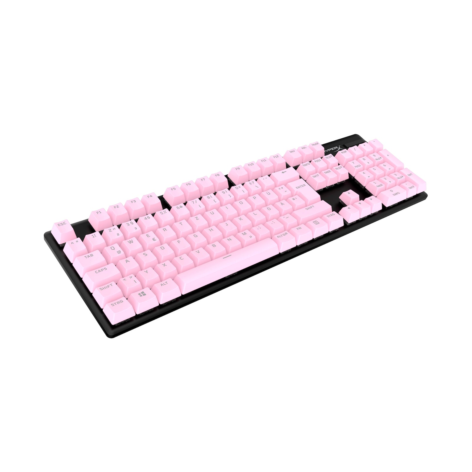 HyperX Full Key Set Tastenkappen – PBT (Schwarz) - 03