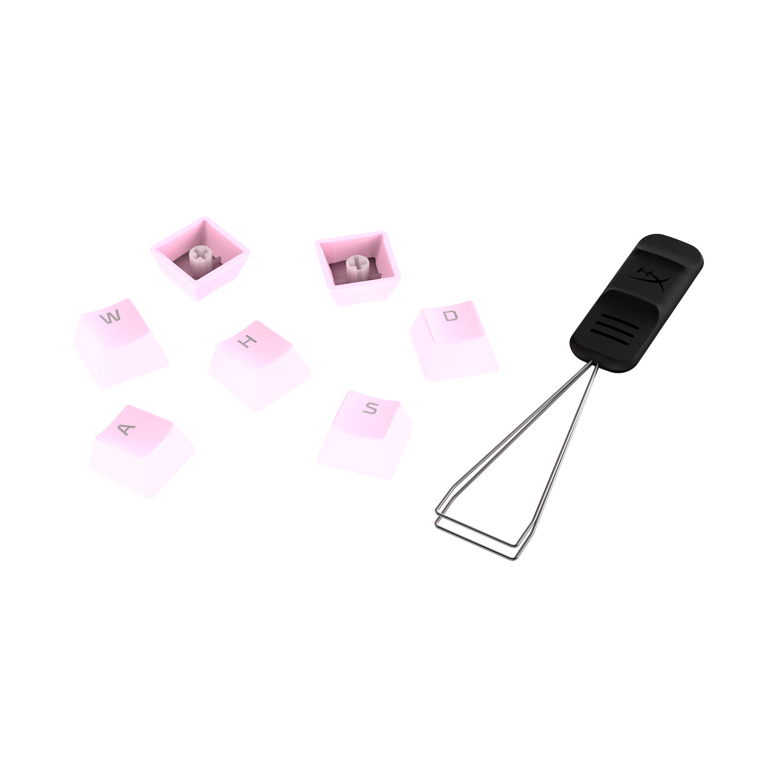 HyperX Full Key Set Tastenkappen – PBT (Weiß) - 04