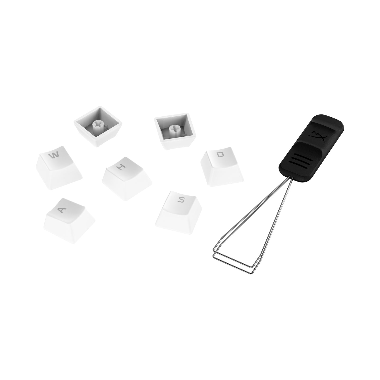 HyperX Full Key Set Tastenkappen – PBT (Weiß) - 04