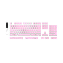 HyperX Pudding Keycaps 2 – vollständiger Satz – PBT – pink (US-Layout) - 03
