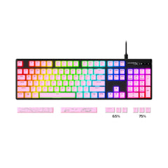 HyperX Pudding Keycaps 2 – vollständiger Tastensatz – PBT