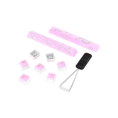 HyperX Pudding Keycaps 2 – vollständiger Tastensatz – PBT