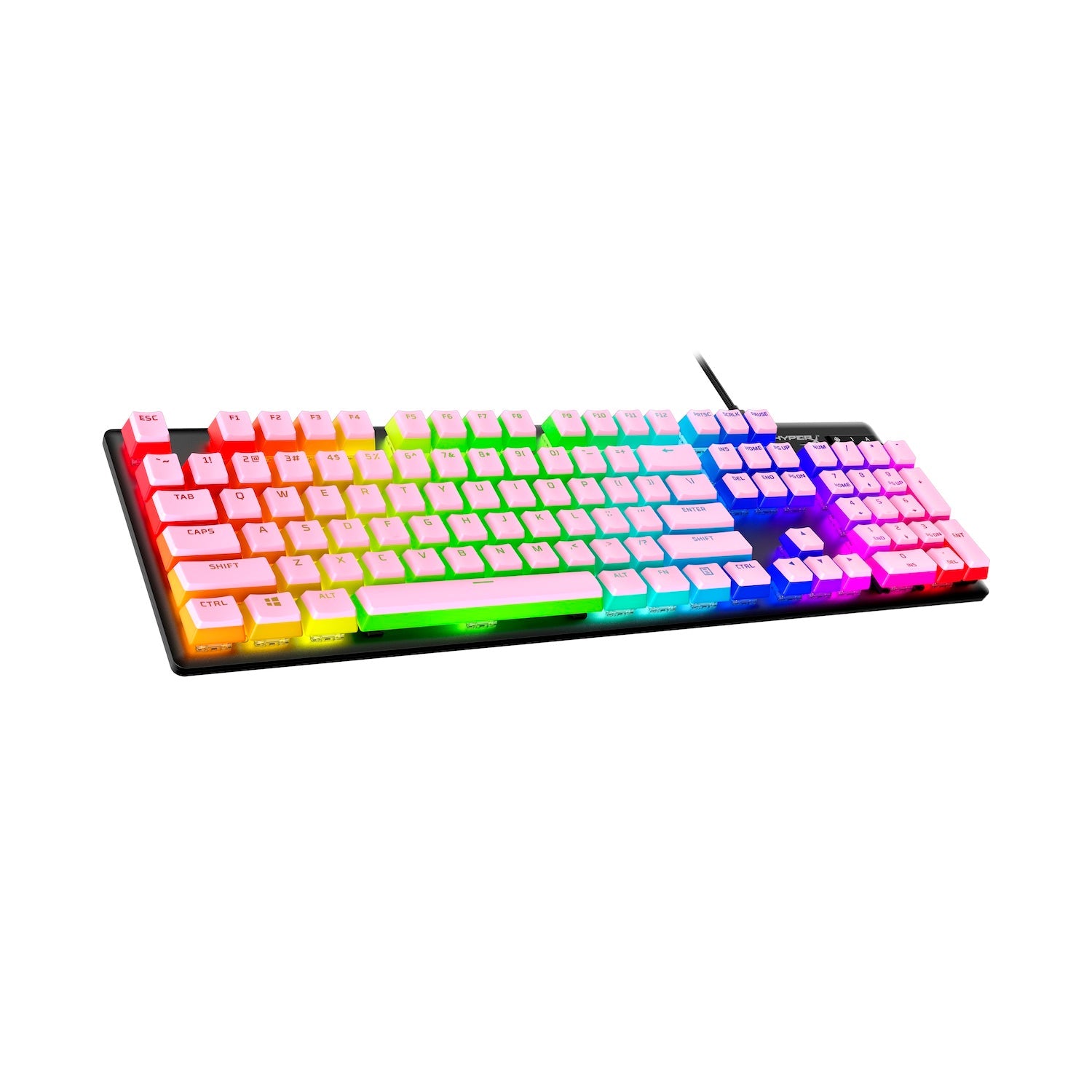 HyperX Pudding Keycaps 2 – vollständiger Tastensatz – PBT