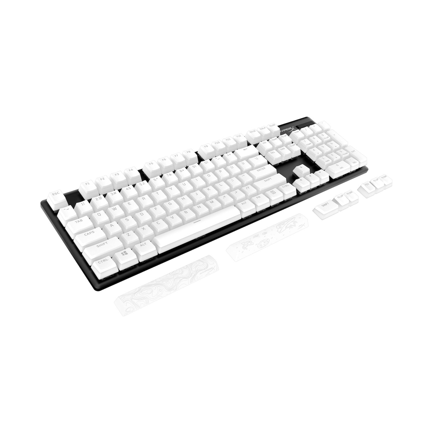 HyperX Pudding Keycaps 2 – vollständiger Tastensatz – PBT