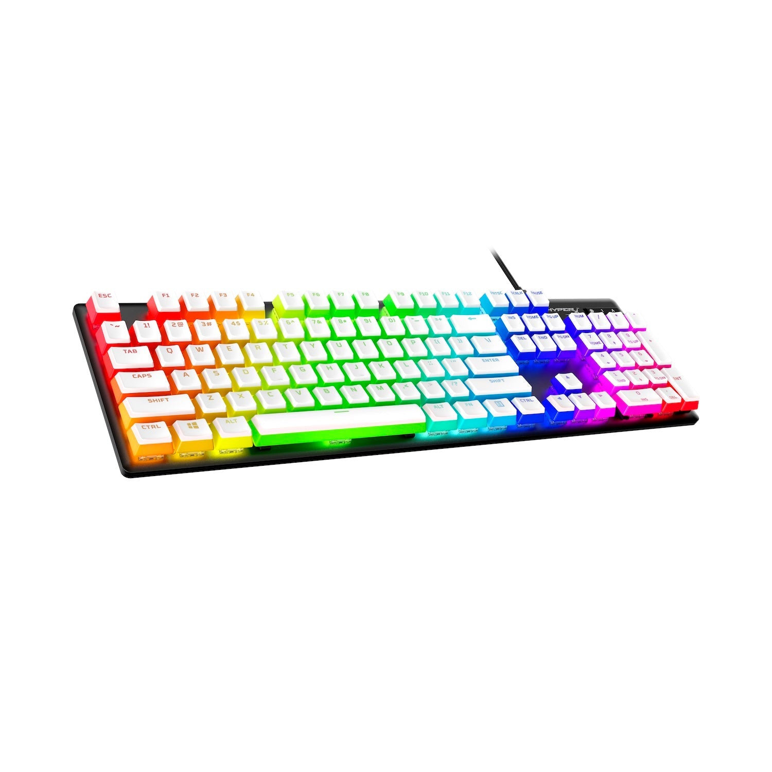 HyperX Pudding Keycaps 2 – vollständiger Tastensatz – PBT