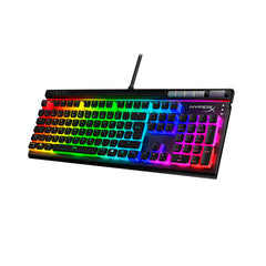 HyperX Pudding Keycaps – Vollständiger Tastensatz – ABS – Schwarz (DE-Layout) - 02