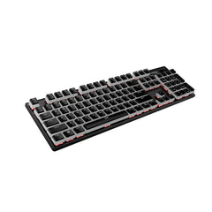 HyperX Pudding Keycaps – voller Tastensatz – PBT – schwarz (US-Layout) - 03