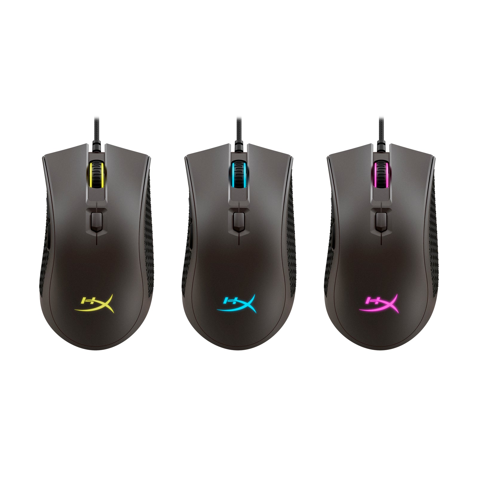 HyperX Pulsefire FPS Pro – Gaming-Maus (Metallic) - 06