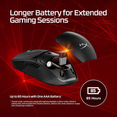 HyperX Pulsefire Fuse – Drahtlose Gaming-Maus