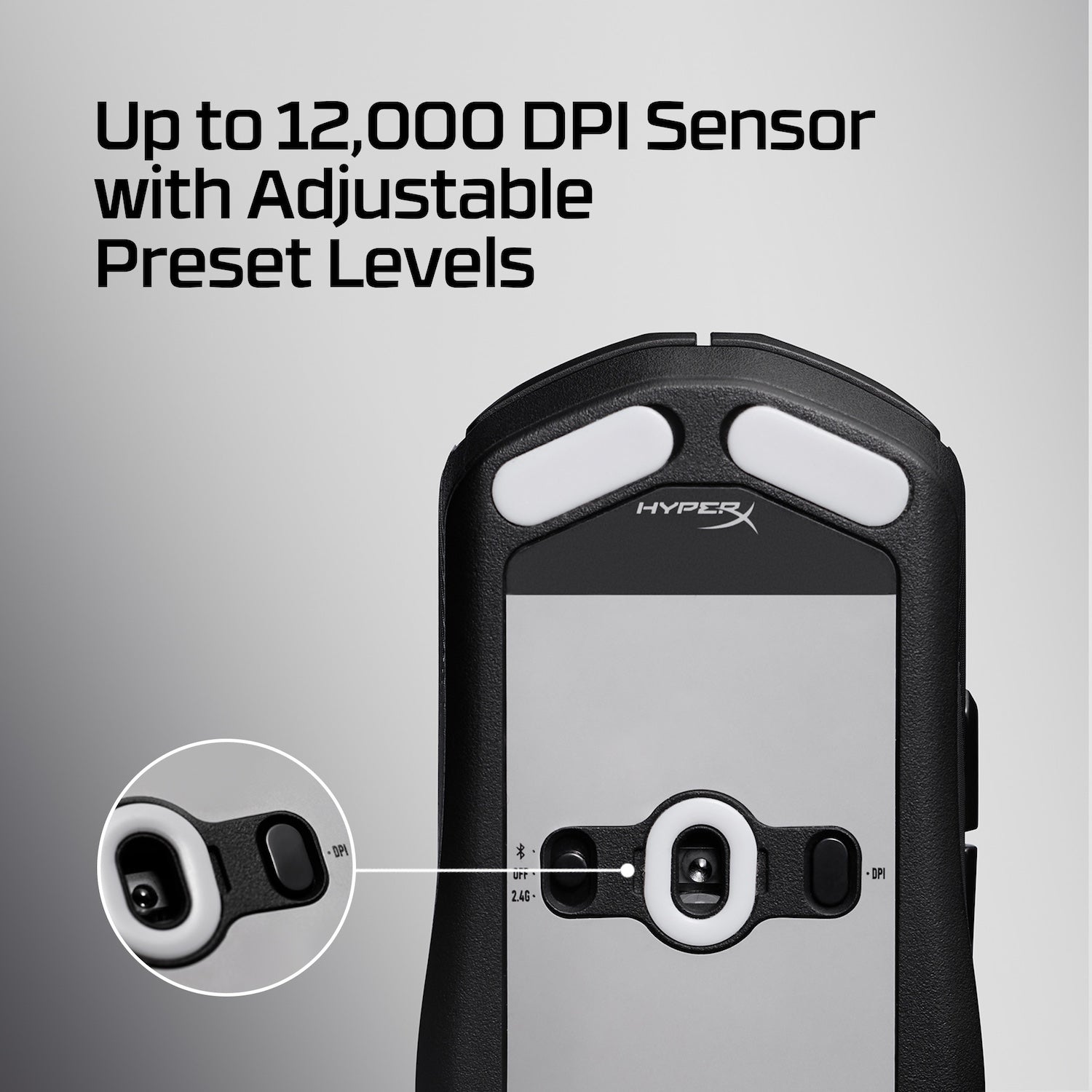 HyperX Pulsefire Fuse – Drahtlose Gaming-Maus