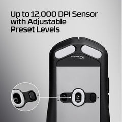 HyperX Pulsefire Fuse – Drahtlose Gaming-Maus