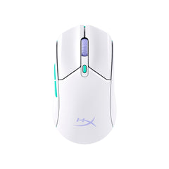 HyperX Pulsefire Haste 2 Core WLS – Gaming-Maus (Weiß/Grün/Violett) - 09