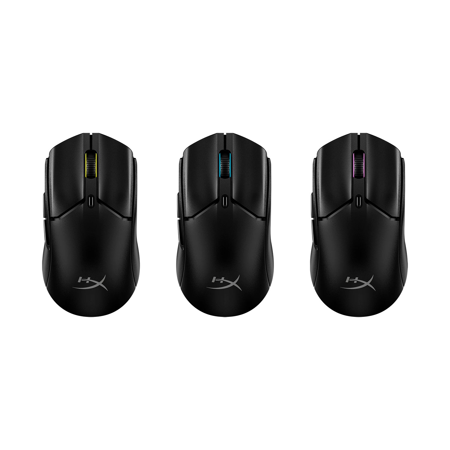 HyperX Pulsefire Haste 2 – Wireless-Gaming-Maus (Schwarz) - 07