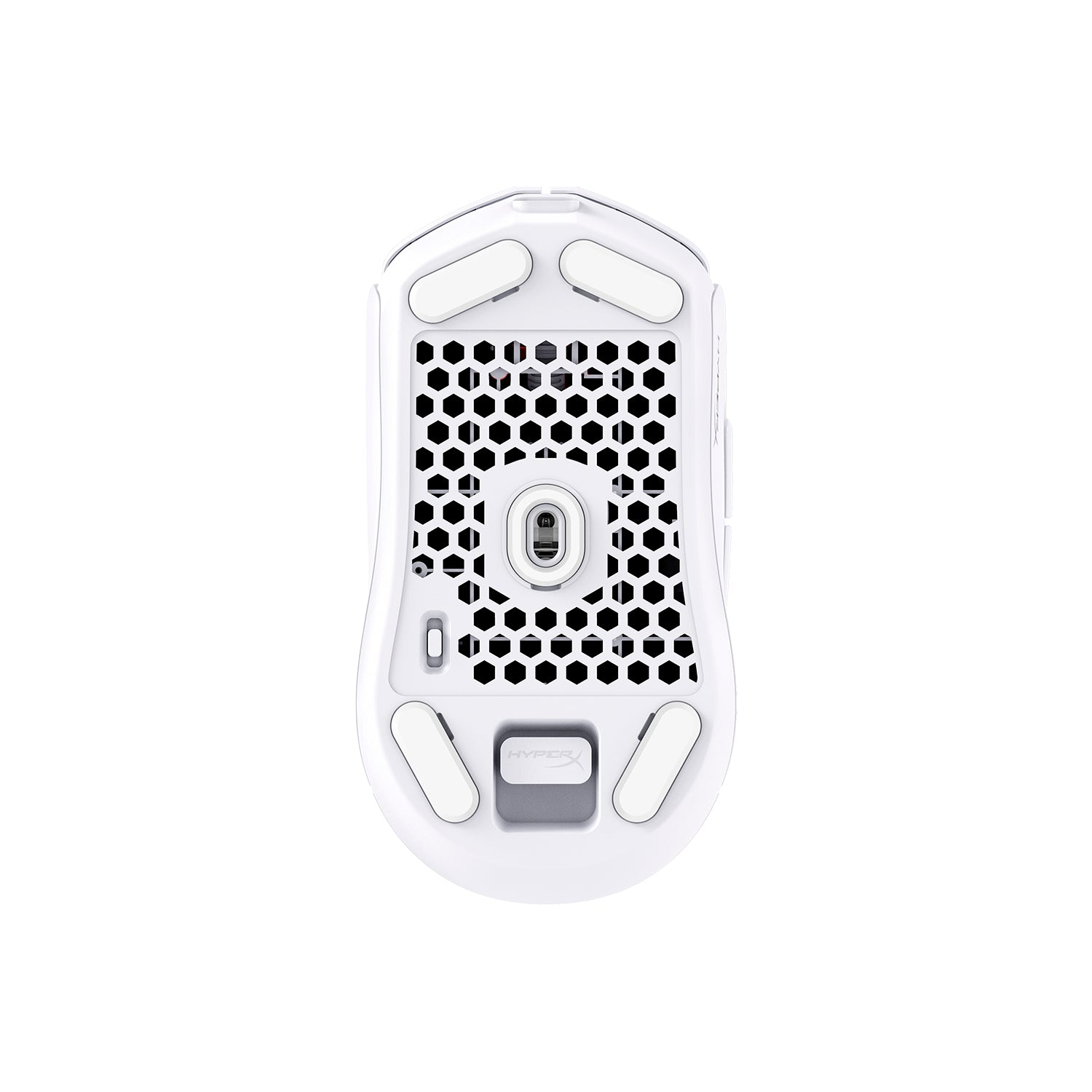 HyperX Pulsefire Haste 2 Mini - Wireless-Gaming-Maus (Weiß) - 06