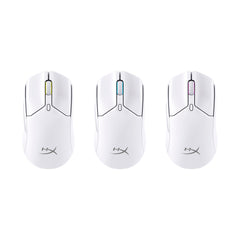 HyperX Pulsefire Haste 2 Mini - Wireless-Gaming-Maus (Weiß) - 07